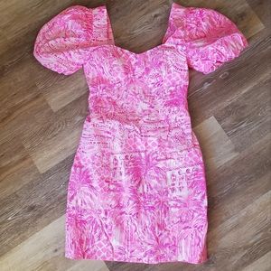 Lilly Pulitzer Merian Stretch Dress in size 4
